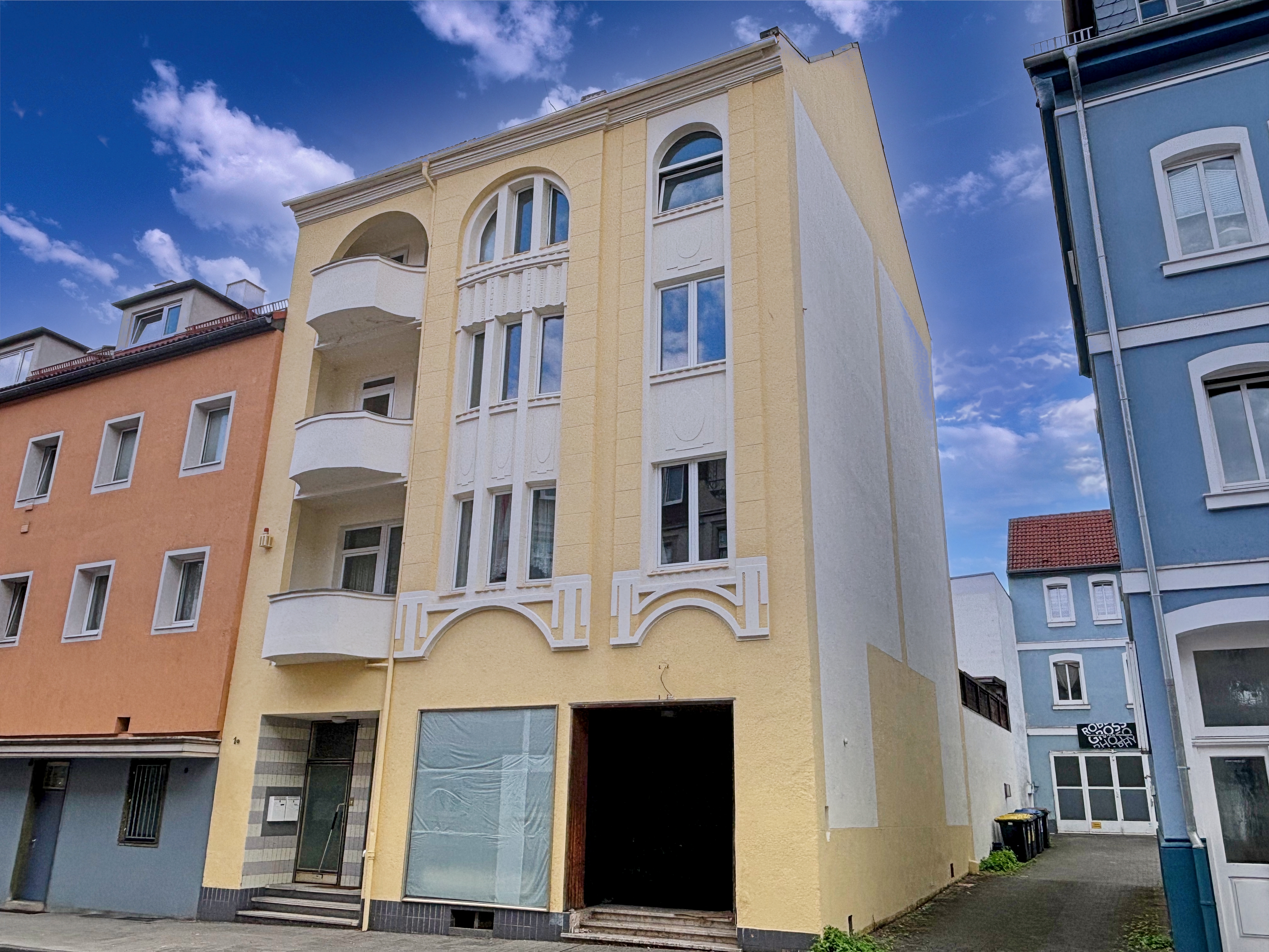 Verkauftes Mehrfamilienhaus in Frauenberg, Fulda